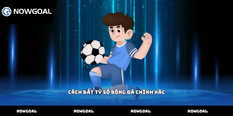 Cách bắt tỷ số bóng đá chính xác