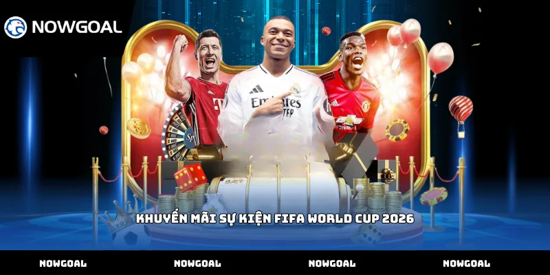 Khuyến mãi sự kiện FIFA World Cup 2026