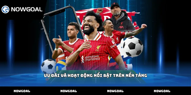 Ưu đãi và hoạt động nổi bật trên nền tảng